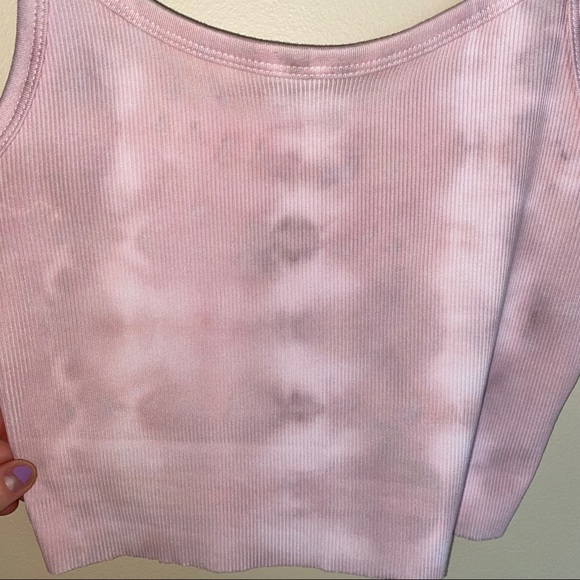 SOLD‼️🆕 CUSTOM tie dye crop top - Picture 4 of 4